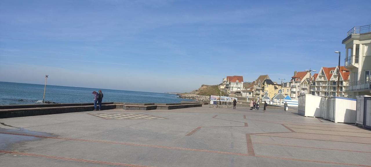 Ferienwohnung Eole Wimereux Exterior foto